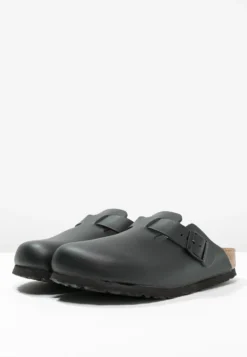 Birkenstock BOSTON NARROW FIT - Hausschuh - Schwarz 10 Birkenstock BOSTON NARROW FIT - Hausschuh - Schwarz -Toni Pons Verkäufe a7a05fa3268d4b97b0357e1c3f169454