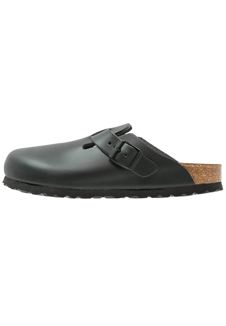 Birkenstock BOSTON NARROW FIT - Hausschuh - Schwarz 3 Birkenstock BOSTON NARROW FIT - Hausschuh - Schwarz – Bild 3