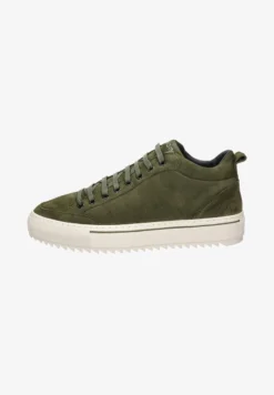 Rehab GRAIG NUB - Sneaker Low - Groen