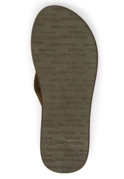 Marc O'Polo MOD. OLLE 1D - Zehentrenner - Oliv -Toni Pons Verkäufe a9a7101183394ffdbd89d9dd352d81fb