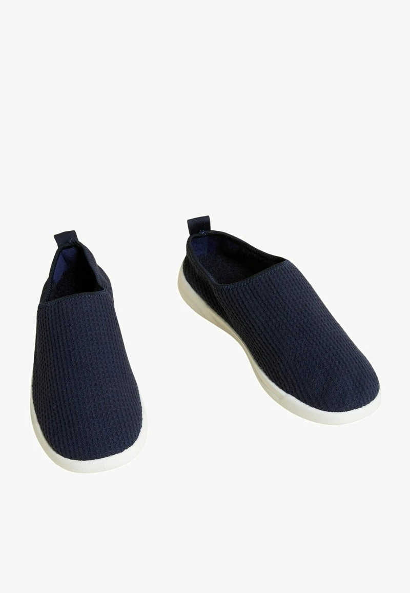Marks & Spencer WAFFLE MULE - Hausschuh - Navy 5 Marks & Spencer WAFFLE MULE - Hausschuh - Navy – Bild 5