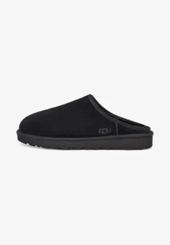 Ugg CLASSIC SLIP-ON - Pantolette Flach - Black