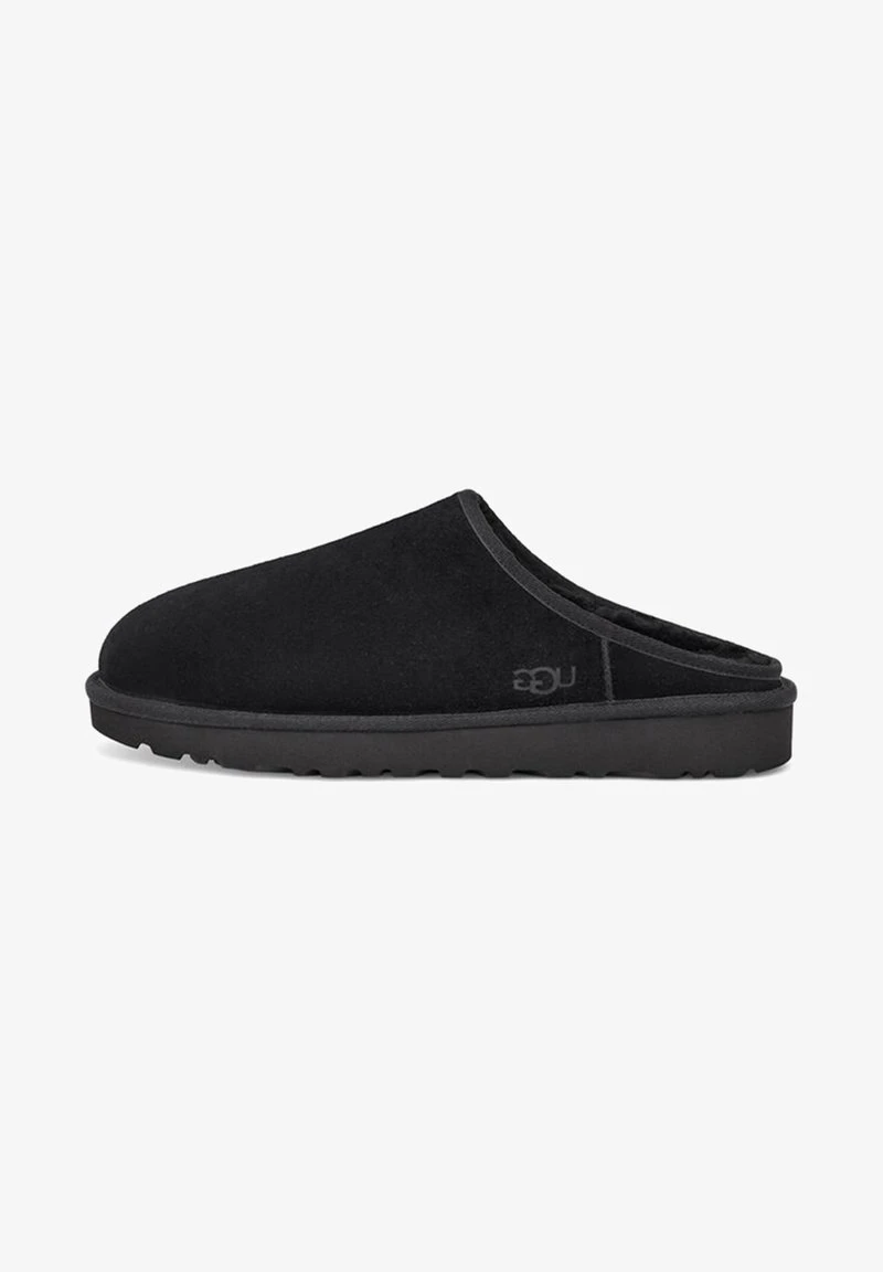 Ugg CLASSIC SLIP-ON - Pantolette Flach - Black 1 Ugg CLASSIC SLIP-ON - Pantolette Flach - Black