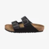 Birkenstock Pantolette Flach - Schwarz