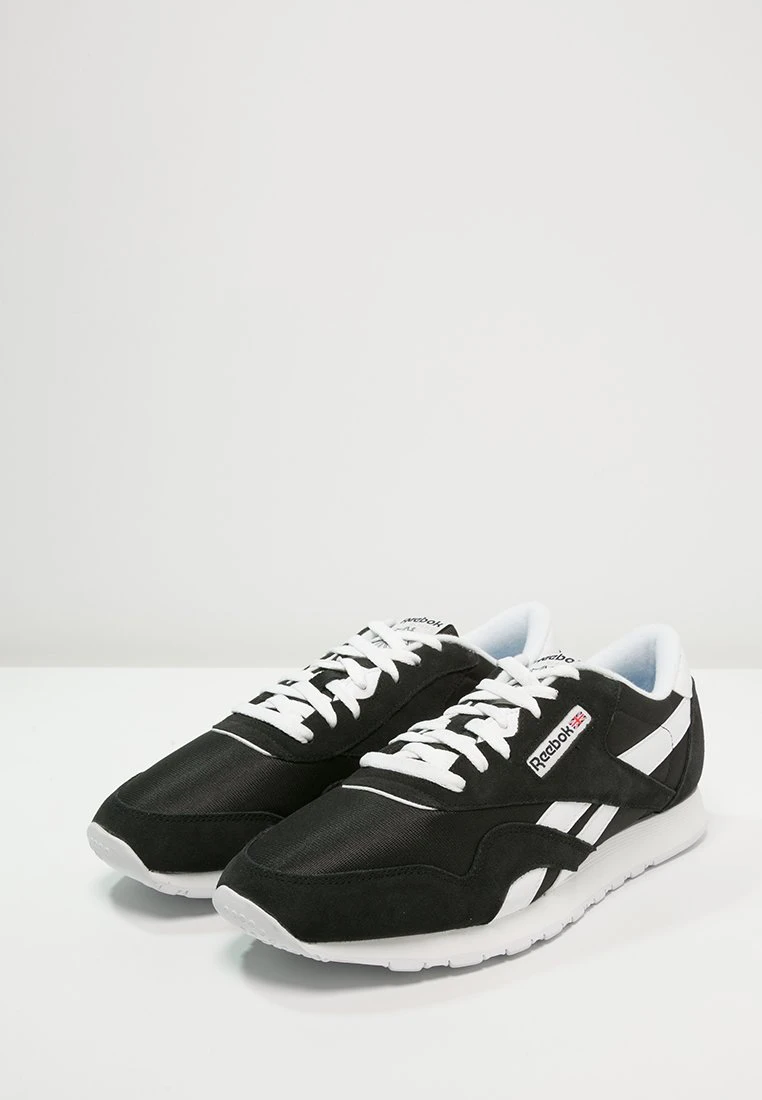 Reebok Classic CLASSIC NYLON BREATHABLE LIGHTWEIGHT SHOES - Sneaker Low - Black/white 3 Reebok Classic CLASSIC NYLON BREATHABLE LIGHTWEIGHT SHOES - Sneaker Low - Black/white – Bild 3