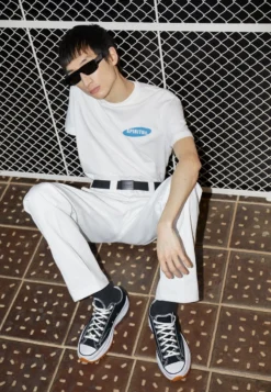 Converse RUN STAR HIKE UNISEX - Sneaker Low - Black/white