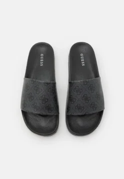 Guess COLICO - Pantolette Flach - Coal -Toni Pons Verkäufe afb5f745348e4c95b0dcb201b6d51ab8