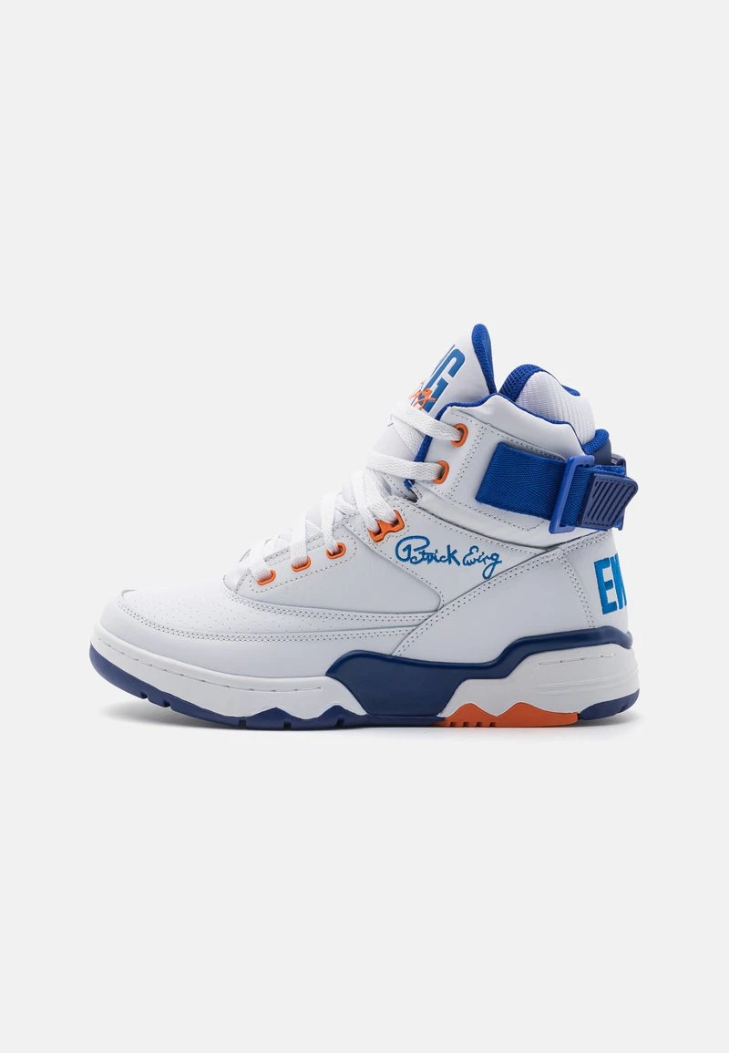 Ewing 33 - Sneaker High - White/royal/orange 1 Ewing 33 - Sneaker High - White/royal/orange