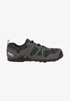 Xero Shoes TERRAFLEX II - Sportlicher Schnürer - Gruen