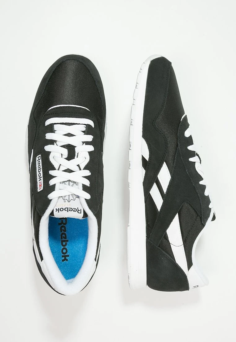 Reebok Classic CLASSIC NYLON BREATHABLE LIGHTWEIGHT SHOES - Sneaker Low - Black/white 2 Reebok Classic CLASSIC NYLON BREATHABLE LIGHTWEIGHT SHOES - Sneaker Low - Black/white – Bild 2