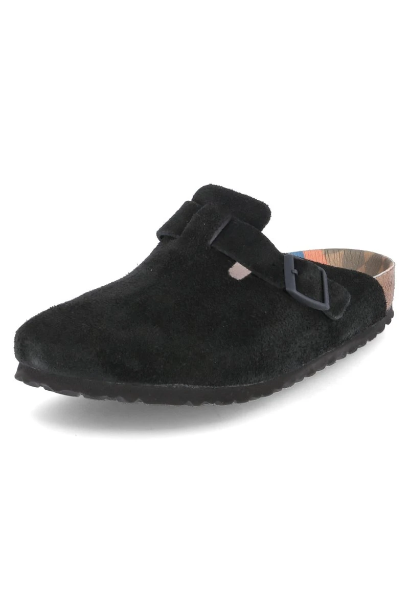 Birkenstock BOSTON BS - Hausschuh - Schwarz 5 Birkenstock BOSTON BS - Hausschuh - Schwarz – Bild 5