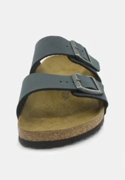 Birkenstock ARIZONA FIBBIE - Pantolette Flach - Basalt Blu 8 Birkenstock ARIZONA FIBBIE - Pantolette Flach - Basalt Blu -Toni Pons Verkäufe b5a55681dd704d02bdf01f17c0e2f991