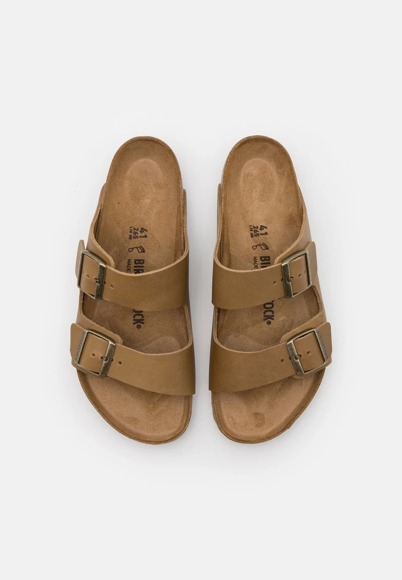 Birkenstock ARIZONA - Hausschuh - Natura Mud Green 4 Birkenstock ARIZONA - Hausschuh - Natura Mud Green – Bild 4