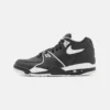 Nike Sportswear AIR FLIGHT 89 - Sneaker High - Black/white