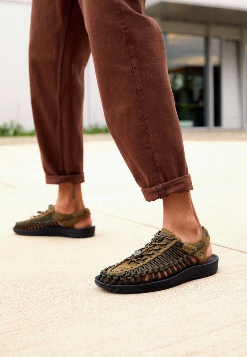 Keen UNEEK - Trekkingsandale - Dark Olive/black 6 Keen UNEEK - Trekkingsandale - Dark Olive/black – Bild 6