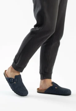 MOKE - Clogs - Navy Blue