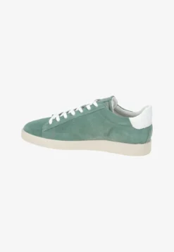 ECCO STREET LITE - Sneaker Low - Grün Weiß