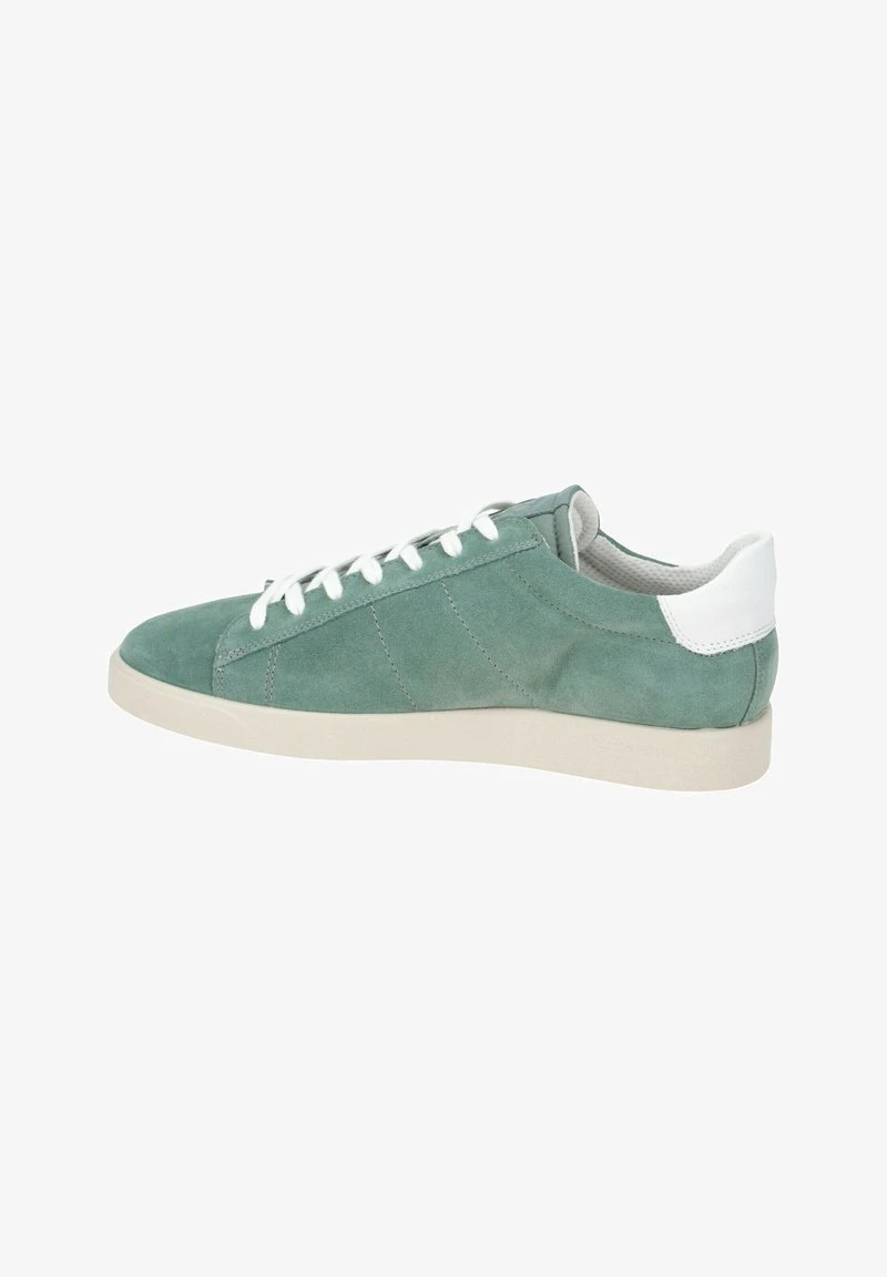 ECCO STREET LITE - Sneaker Low - Grün Weiß 1 ECCO STREET LITE - Sneaker Low - Grün Weiß