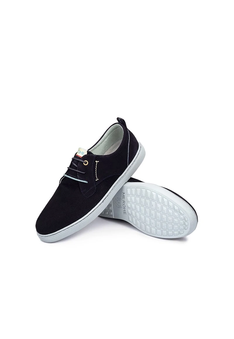 Sportlicher Schnürer - Azul Marino 4 Sportlicher Schnürer - Azul Marino – Bild 4