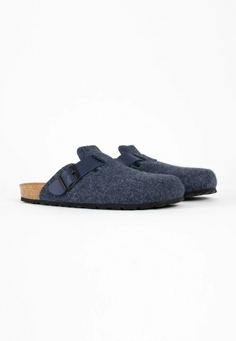 MOKE - Clogs - Navy Blue 4 MOKE - Clogs - Navy Blue – Bild 4