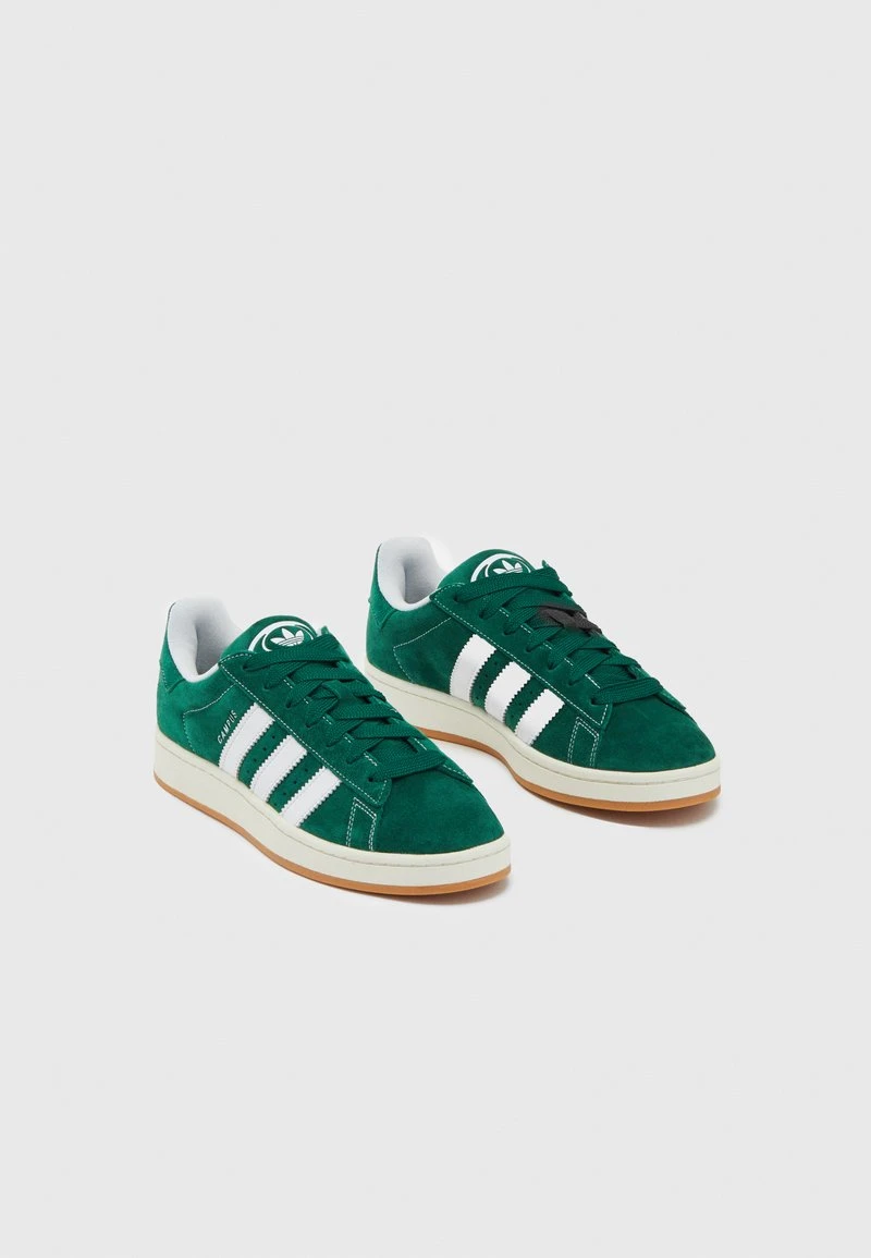Adidas Originals CAMPUS 00S UNISEX - Sneaker Low - Dark Green/off White 1 Adidas Originals CAMPUS 00S UNISEX - Sneaker Low - Dark Green/off White