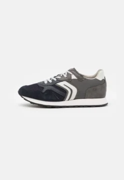 Geox VINCIT - Sneaker Low - Navy/grey