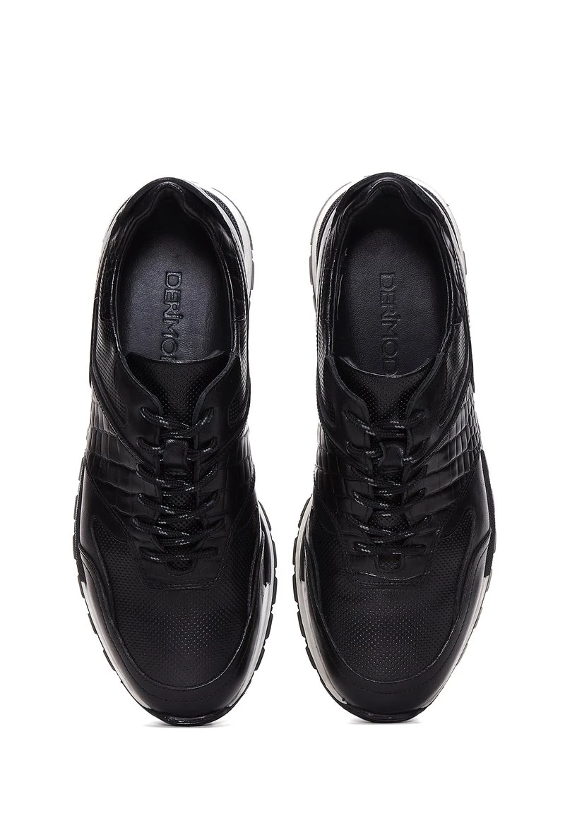 Sportlicher Schnürer - Black 3 Sportlicher Schnürer - Black – Bild 3