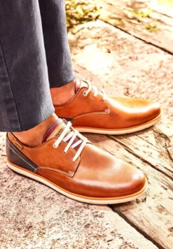 Pikolinos JUCAR - Schnürer - Braun