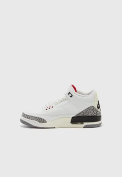 AIR JORDAN 3 RETRO - Sneaker High - Summit White/fire Red/black/cement Grey -Toni Pons Verkäufe c5de2053fe5845588012a367e650836d