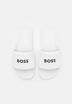 Boss REESE UNISEX - Pantolette Flach - White 9 Boss REESE UNISEX - Pantolette Flach - White -Toni Pons Verkäufe c87ca5597a244db2b674c8eb5ca9f185