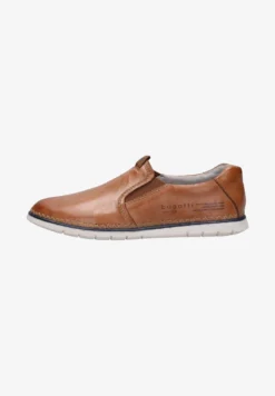 Bugatti CROONER - Slipper - Cognac