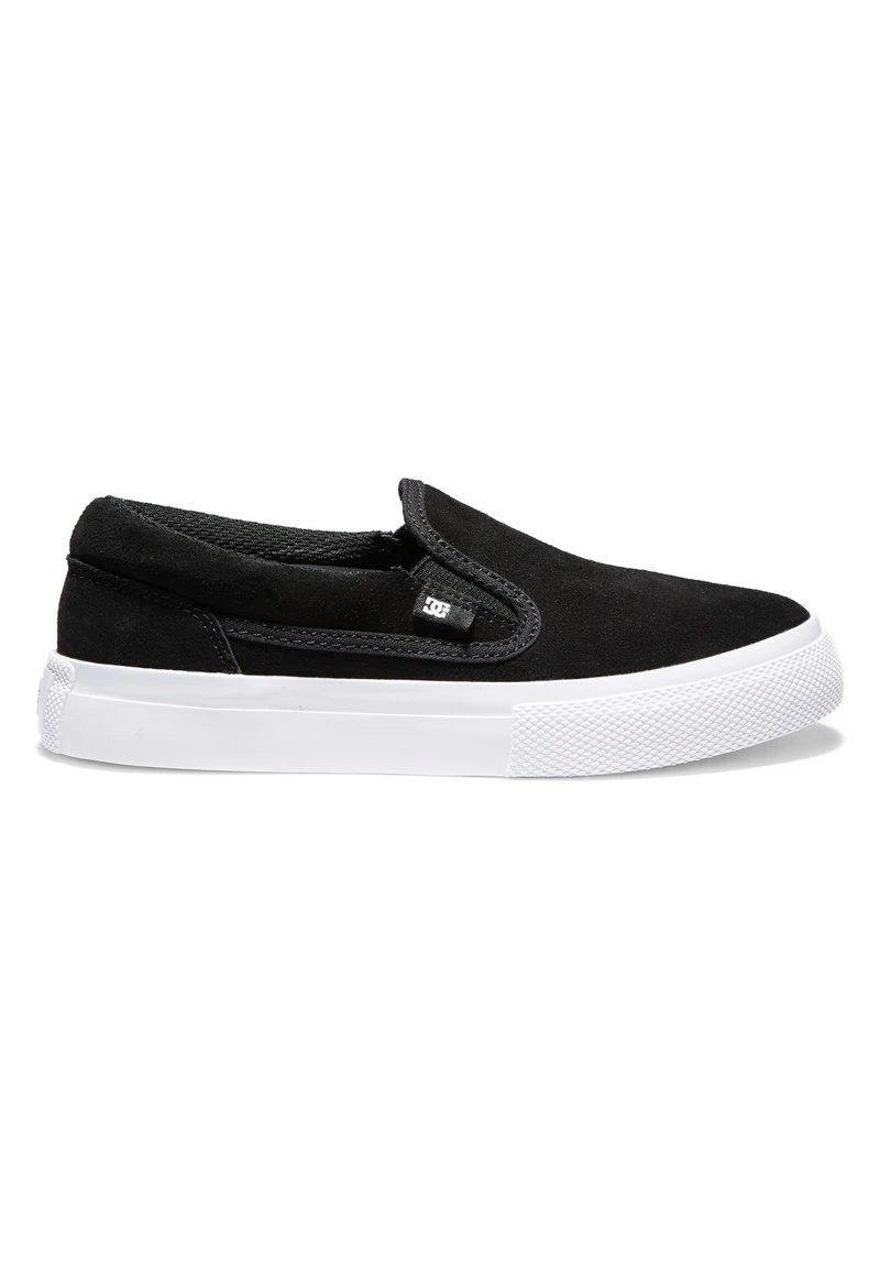 DC SHOES MANUAL SD - Slipper - Black/white 4 DC SHOES MANUAL SD - Slipper - Black/white – Bild 4