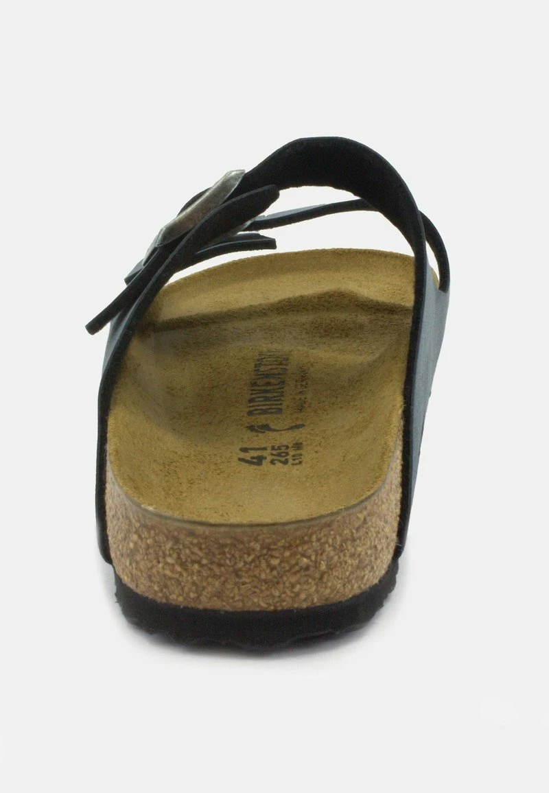 Birkenstock ARIZONA FIBBIE - Pantolette Flach - Basalt Blu 2 Birkenstock ARIZONA FIBBIE - Pantolette Flach - Basalt Blu – Bild 2