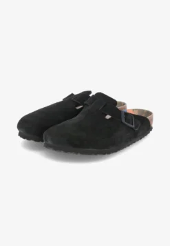 Birkenstock BOSTON BS - Hausschuh - Schwarz