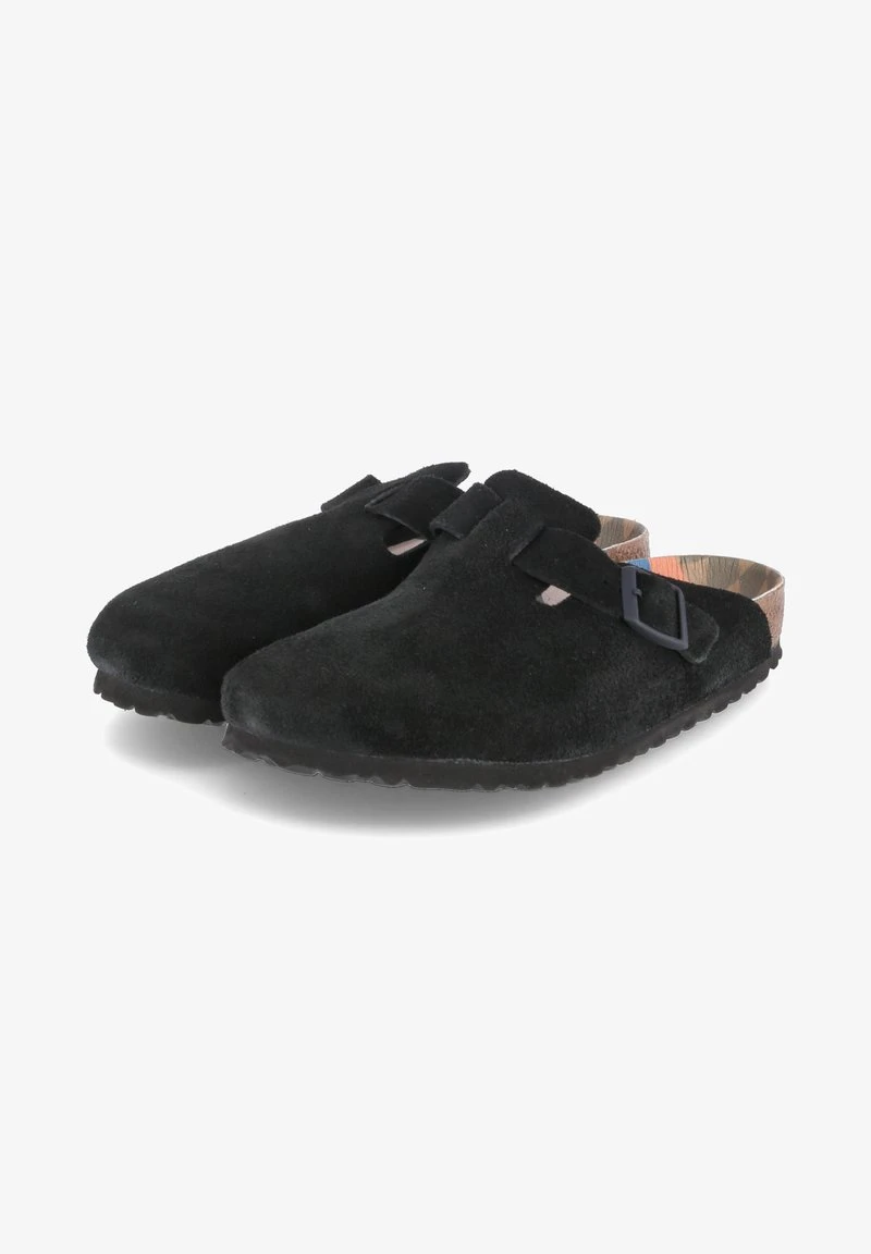 Birkenstock BOSTON BS - Hausschuh - Schwarz 1 Birkenstock BOSTON BS - Hausschuh - Schwarz