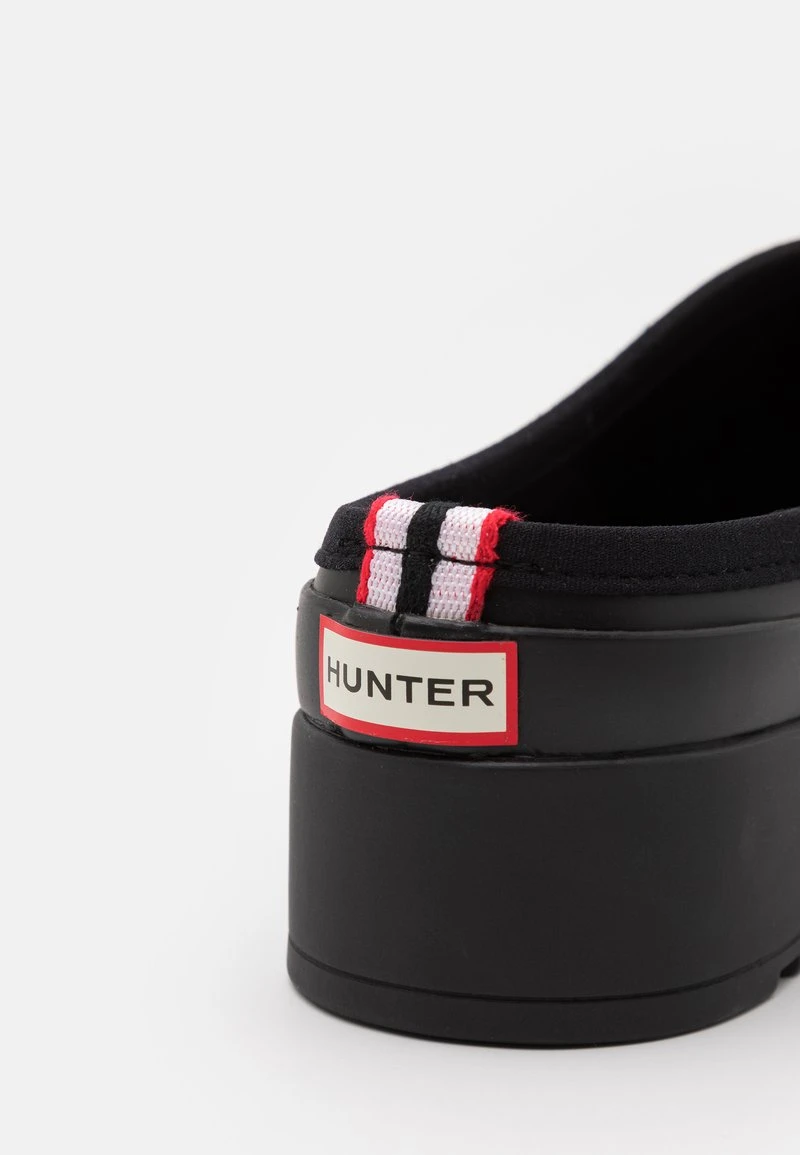 Hunter ORIGINAL MENS ORIGINAL PLAY - Clogs - Black 6 Hunter ORIGINAL MENS ORIGINAL PLAY - Clogs - Black – Bild 6