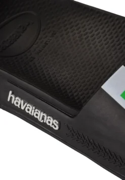Havaianas SLIDE BLASIL UNISEX - Badesandale - Black 11 Havaianas SLIDE BLASIL UNISEX - Badesandale - Black -Toni Pons Verkäufe cfef33b0fefa42fd834bd7e89f14e280