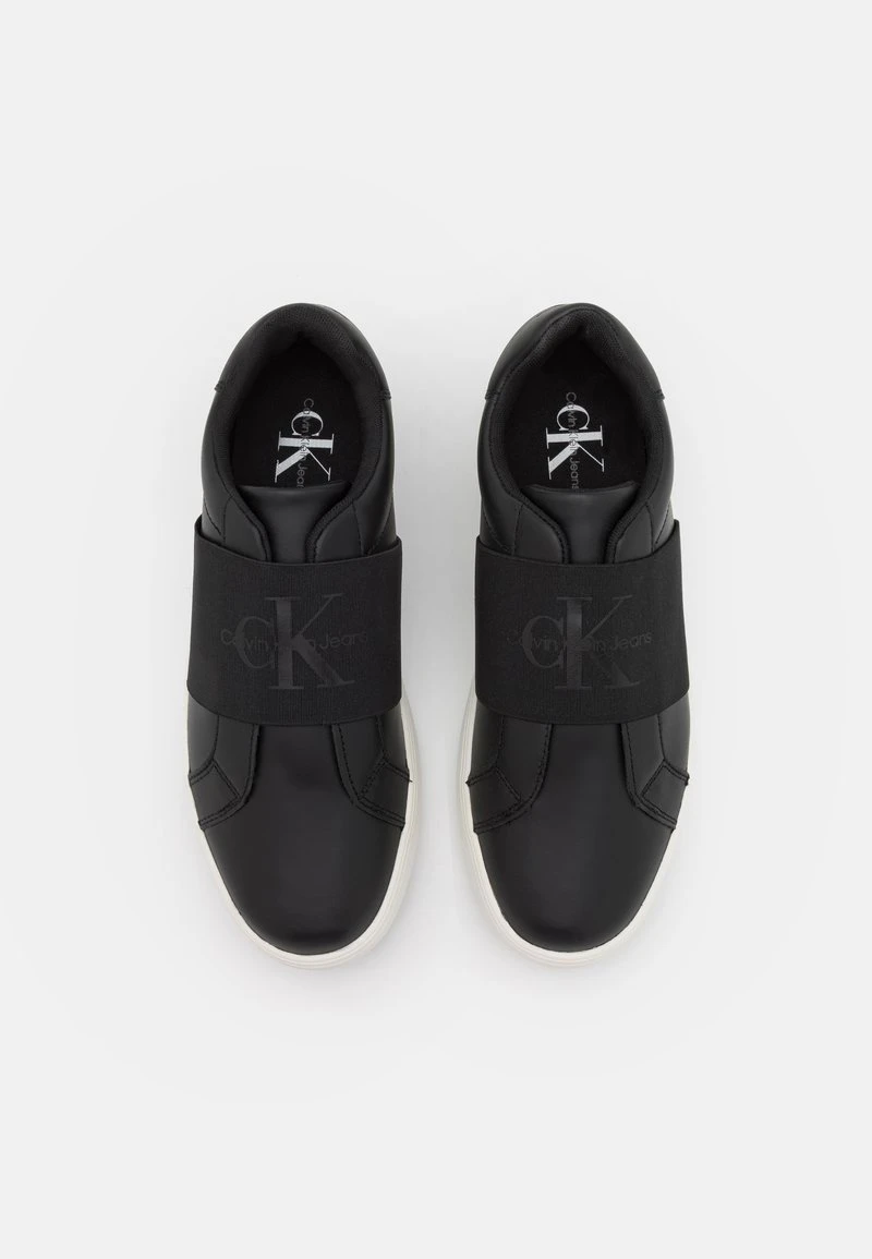 Calvin Klein Jeans CLASSIC CUPSOLE ELASTIC - Sneaker Low - Black 4 Calvin Klein Jeans CLASSIC CUPSOLE ELASTIC - Sneaker Low - Black – Bild 4