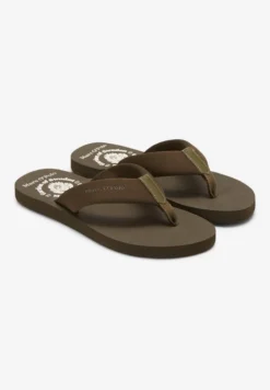 Marc O'Polo MOD. OLLE 1D - Zehentrenner - Oliv -Toni Pons Verkäufe d0de1ed5d8e3488c8a39223ed83a0233