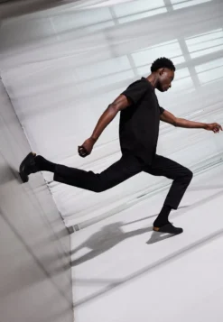 Birkenstock BOSTON NARROW FIT - Hausschuh - Schwarz