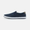 Pier One UNISEX - Sneaker Low - Dark Blue