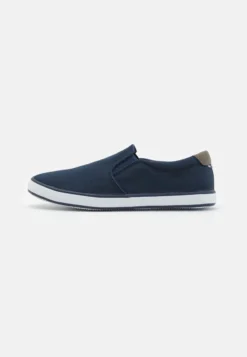 Pier One UNISEX - Sneaker Low - Dark Blue