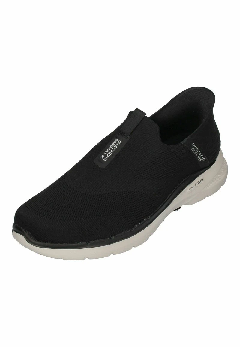 Skechers GO WALK 6 - EASY ON - Slipper - Black 2 Skechers GO WALK 6 - EASY ON - Slipper - Black – Bild 2