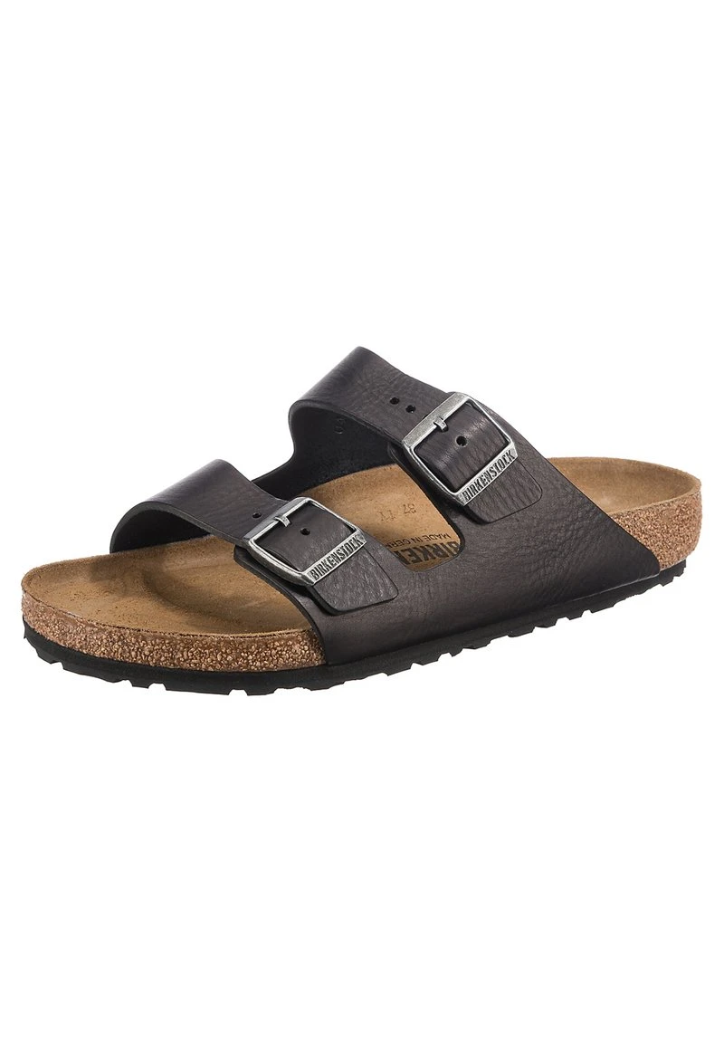 Birkenstock Pantolette Flach - Schwarz 2 Birkenstock Pantolette Flach - Schwarz – Bild 2