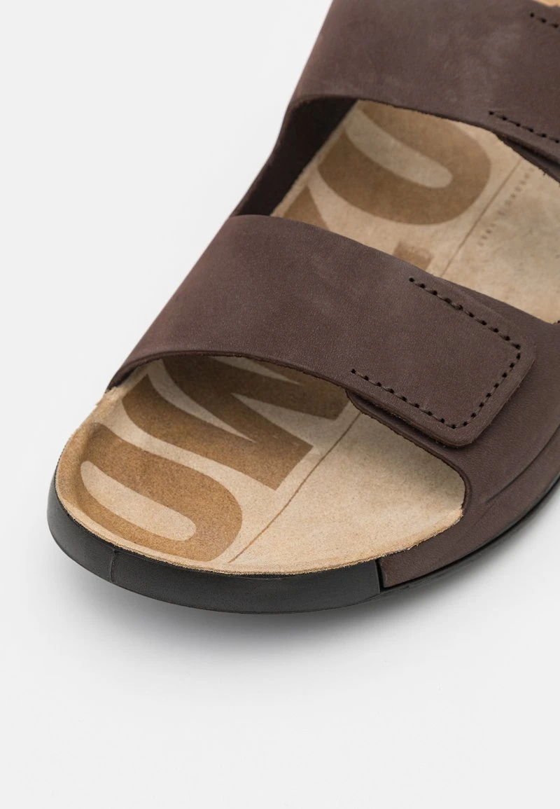 ECCO 2ND COZMO - Pantolette Flach - Brown 6 ECCO 2ND COZMO - Pantolette Flach - Brown – Bild 6