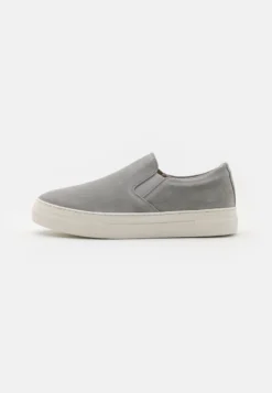 Selected Homme SLHDAVID CHUNKY - Slipper - Grey