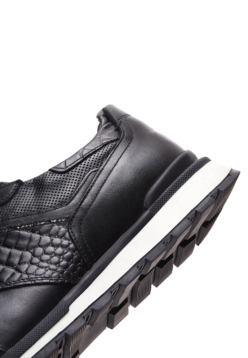 Sportlicher Schnürer - Black 6 Sportlicher Schnürer - Black – Bild 6