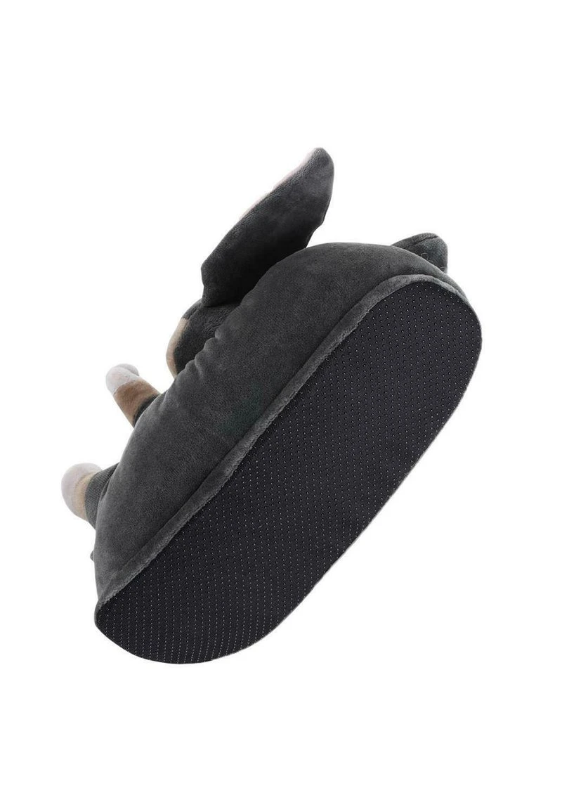 PLÜSCH-TIER-PANTOFFELN - Hausschuh - "chico" Der Chihuahua" (braun) 5 PLÜSCH-TIER-PANTOFFELN - Hausschuh - "chico" Der Chihuahua" (braun) – Bild 5