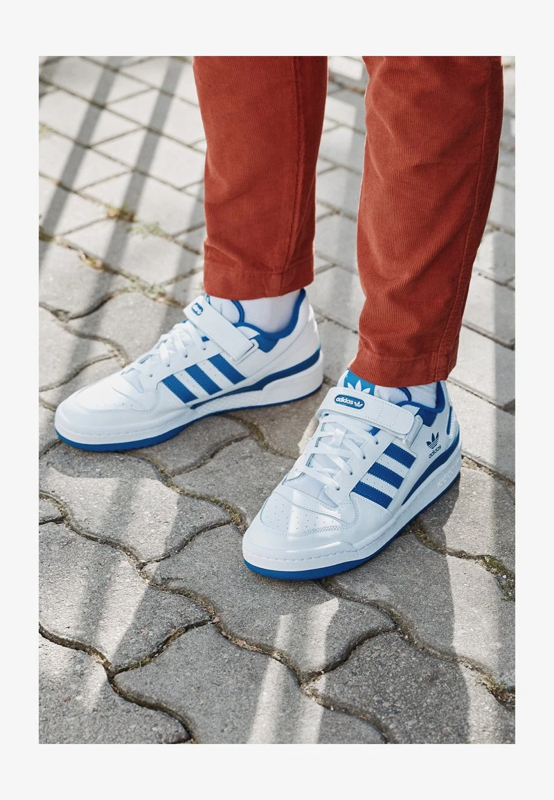 Adidas Originals FORUM UNISEX - Sneaker Low - Footwear White/team Royal Blue 3 Adidas Originals FORUM UNISEX - Sneaker Low - Footwear White/team Royal Blue – Bild 3