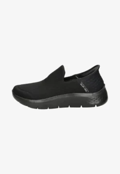 Skechers GO WALK FLEX INSTAPSCHOEN - Slipper - Zwart